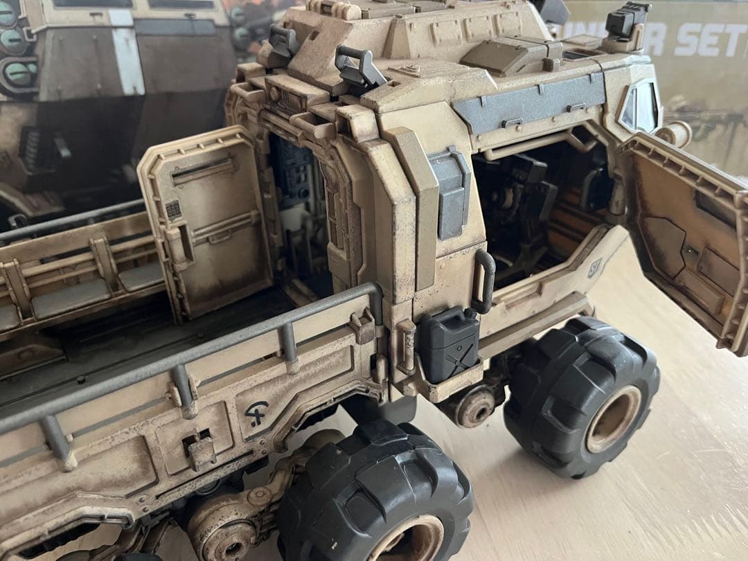 アシッドレイン SAND ANKYLO RV6s & BUNKER SET