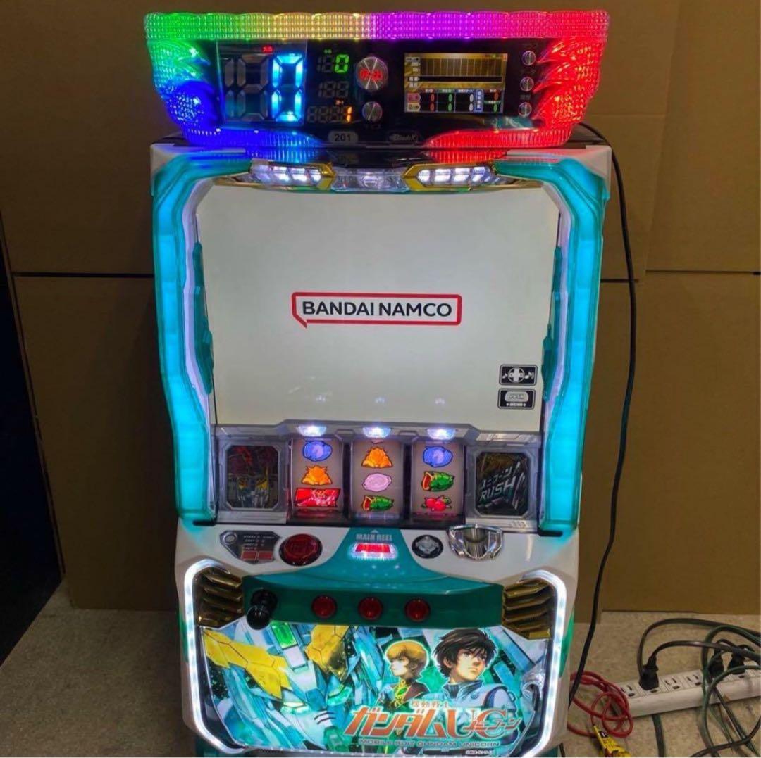 6号機 ガンダムユニコーン 実機 家庭用フルセット！