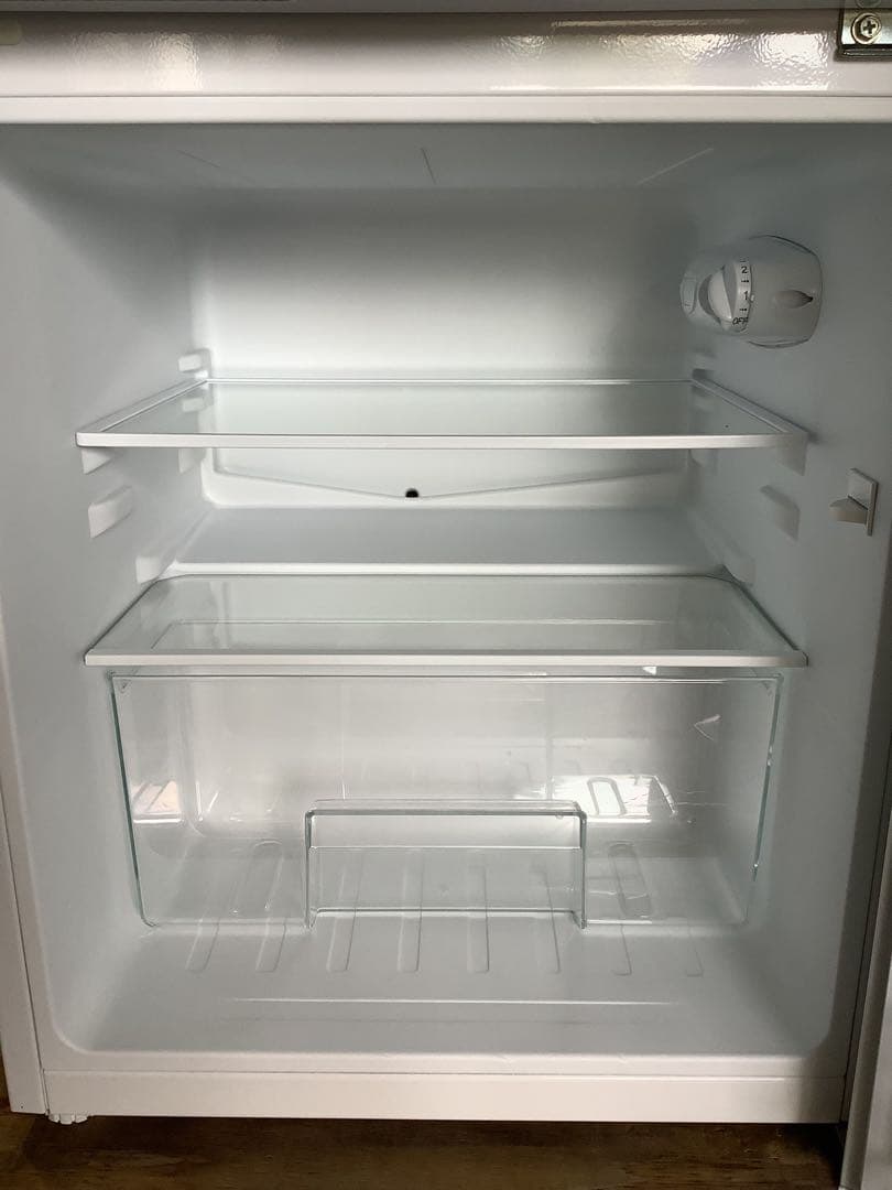 【mochan_ 】2ドア冷蔵庫 PRC-B092D-W 87L 21年製