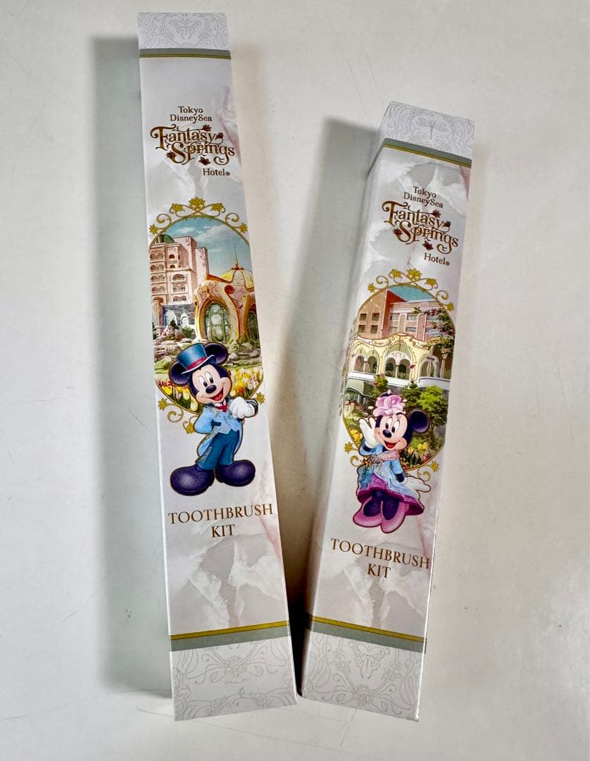 ファンタジースプリングスホテル グランドシャトー 限定 アメニティ 18