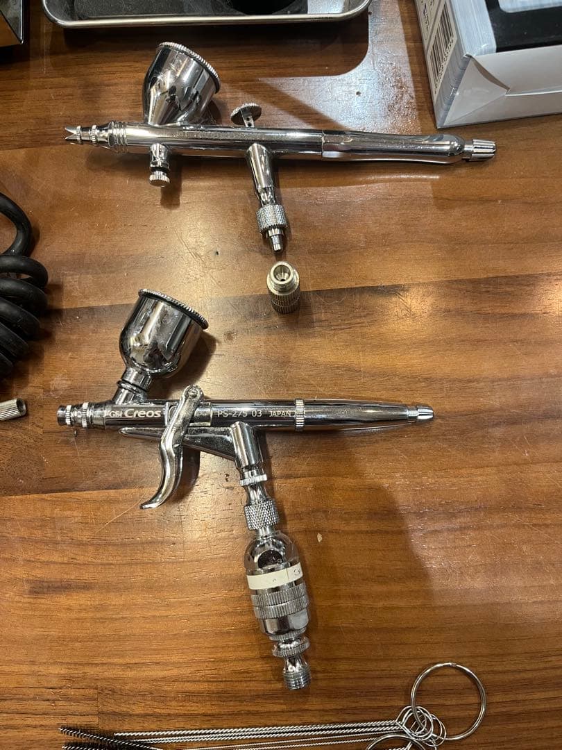 クレオスMr.リニアコンプレッサーL5プロコン　トリガータイプ 0.3mm