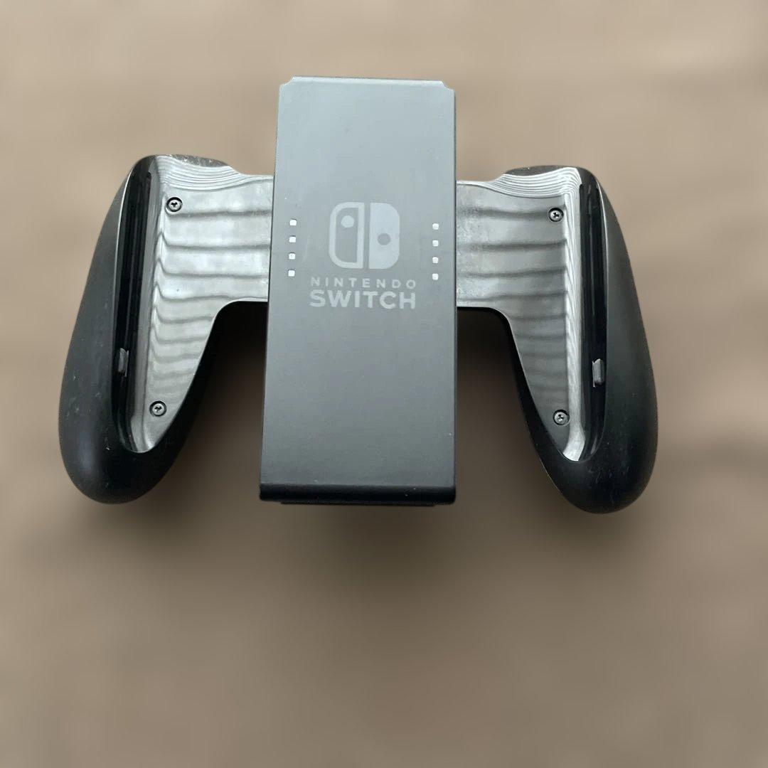 Nintendo Switch 本体 グレー/レッド