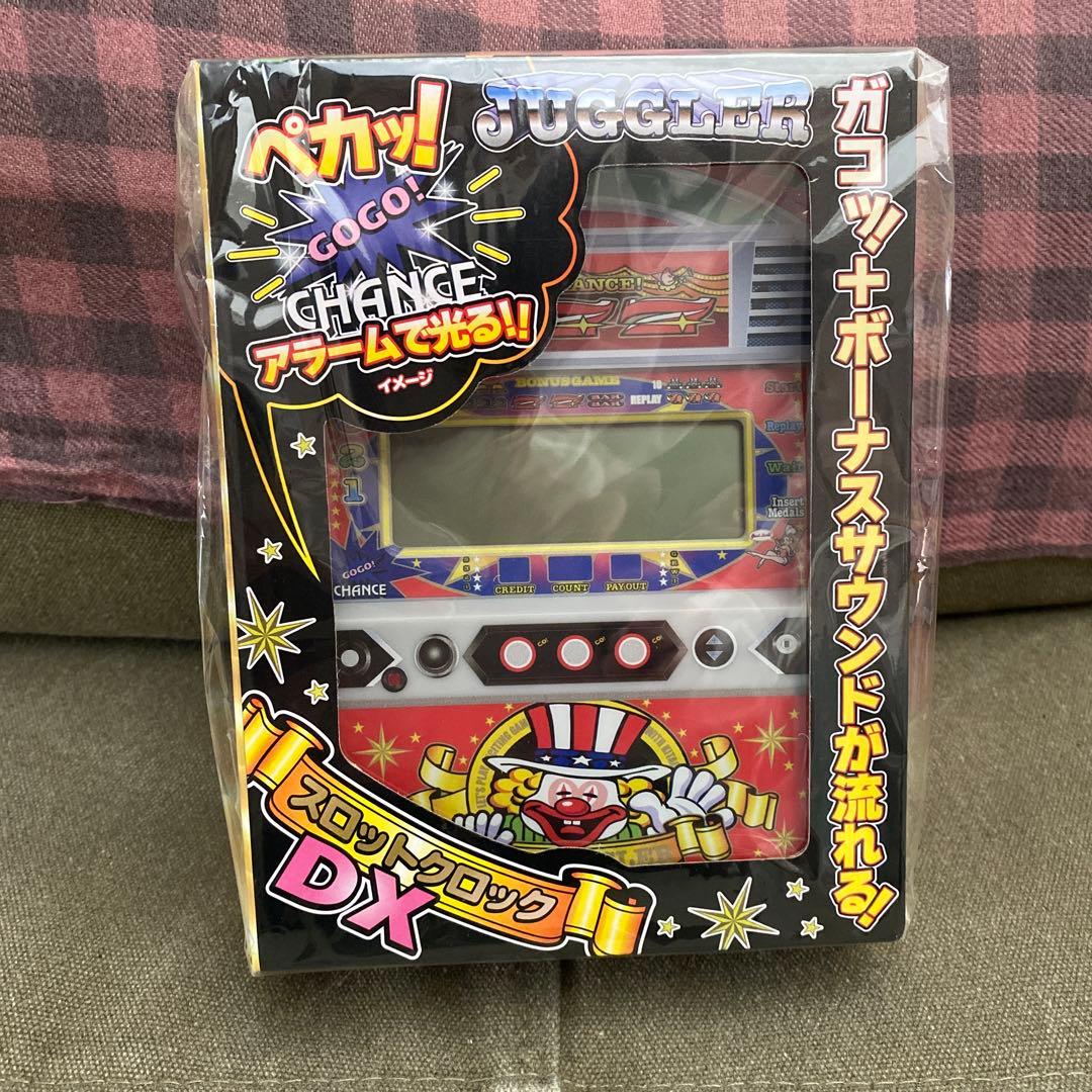ジャグラー スロットクロックDX（ネオアイムジャグラーEX） - メルカリ
