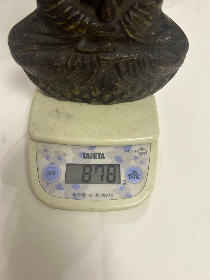 古佛像，時代物，在銘，古銅製の通販はau PAY マーケット - 輸入雑貨の