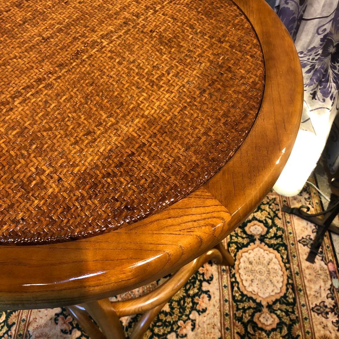 せいここたちゃん　オールドヴィンテージ トーネット　カフェテーブル