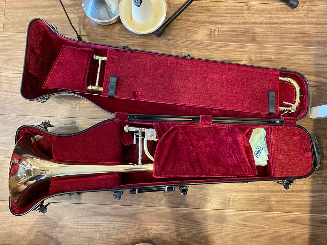 トロンボーン、ケースセット