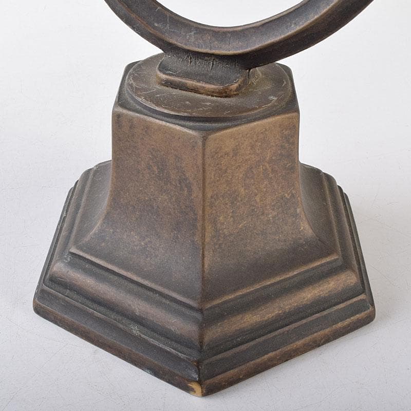 アンティーク 真鍮製 天秤はかり 置物 重さ約4.5㎏ M R8127B