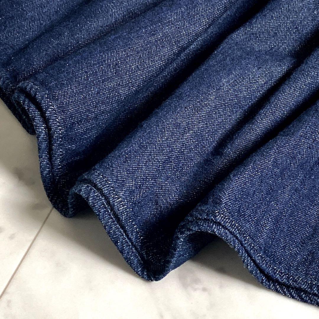 KAPITAL キャピタル デニムアミッシュパンツ ガウチョパンツ ギャザー