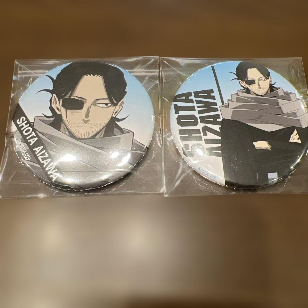 僕のヒーローアカデミア』 アウター 相澤消太 缶バッジ - メルカリ