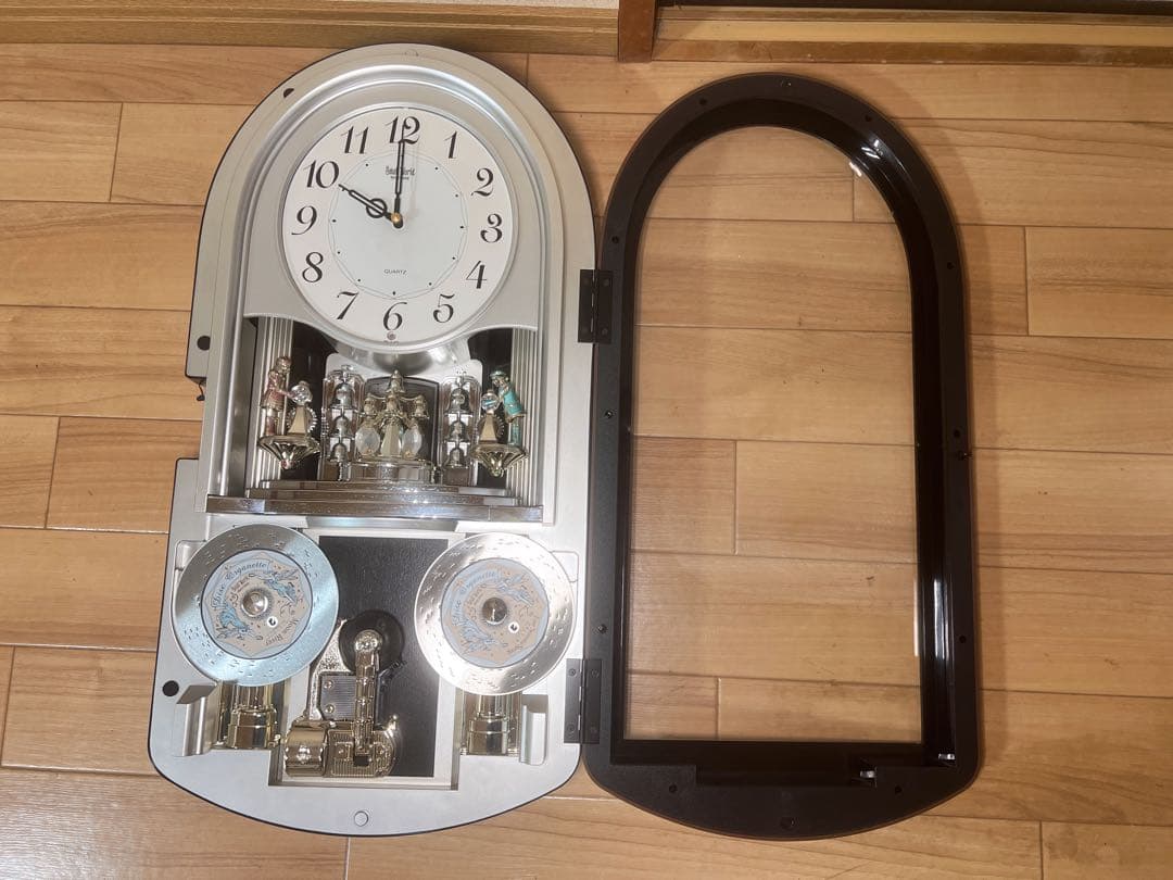 SMALL WORLDリズム スモールワールド ディスクオルゴール 4MH739