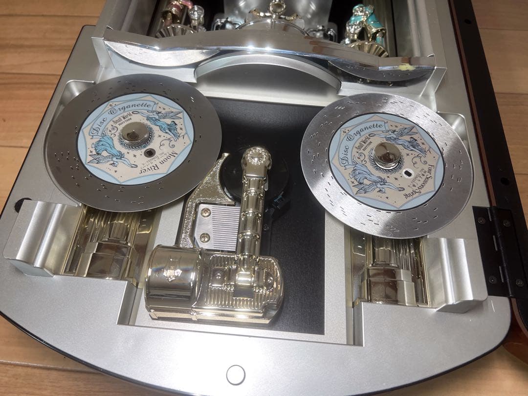 SMALL WORLDリズム スモールワールド ディスクオルゴール 4MH739