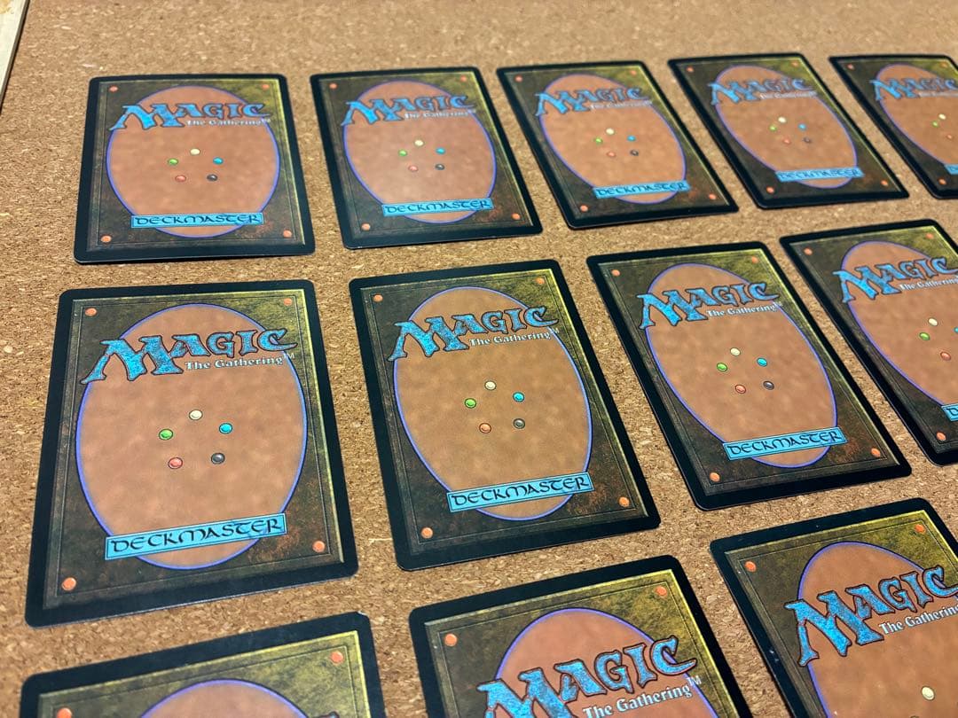 mtg ギャザ21枚セット/鉄びし、赤霊破、水流破、動く死体など　レア(R)多め