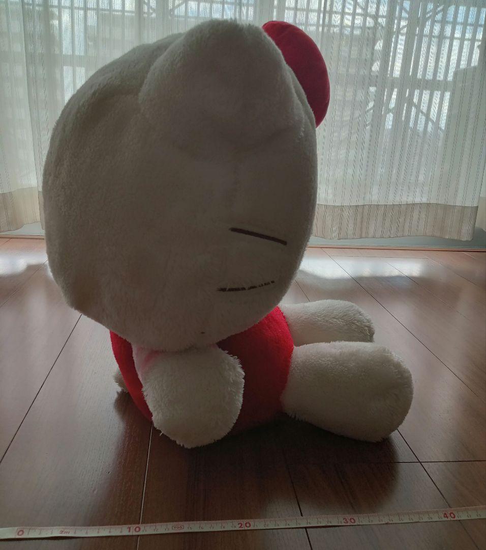 Sanrio ハローキティ ぬいぐるみ スタンダード3L 特大　サンリオ
