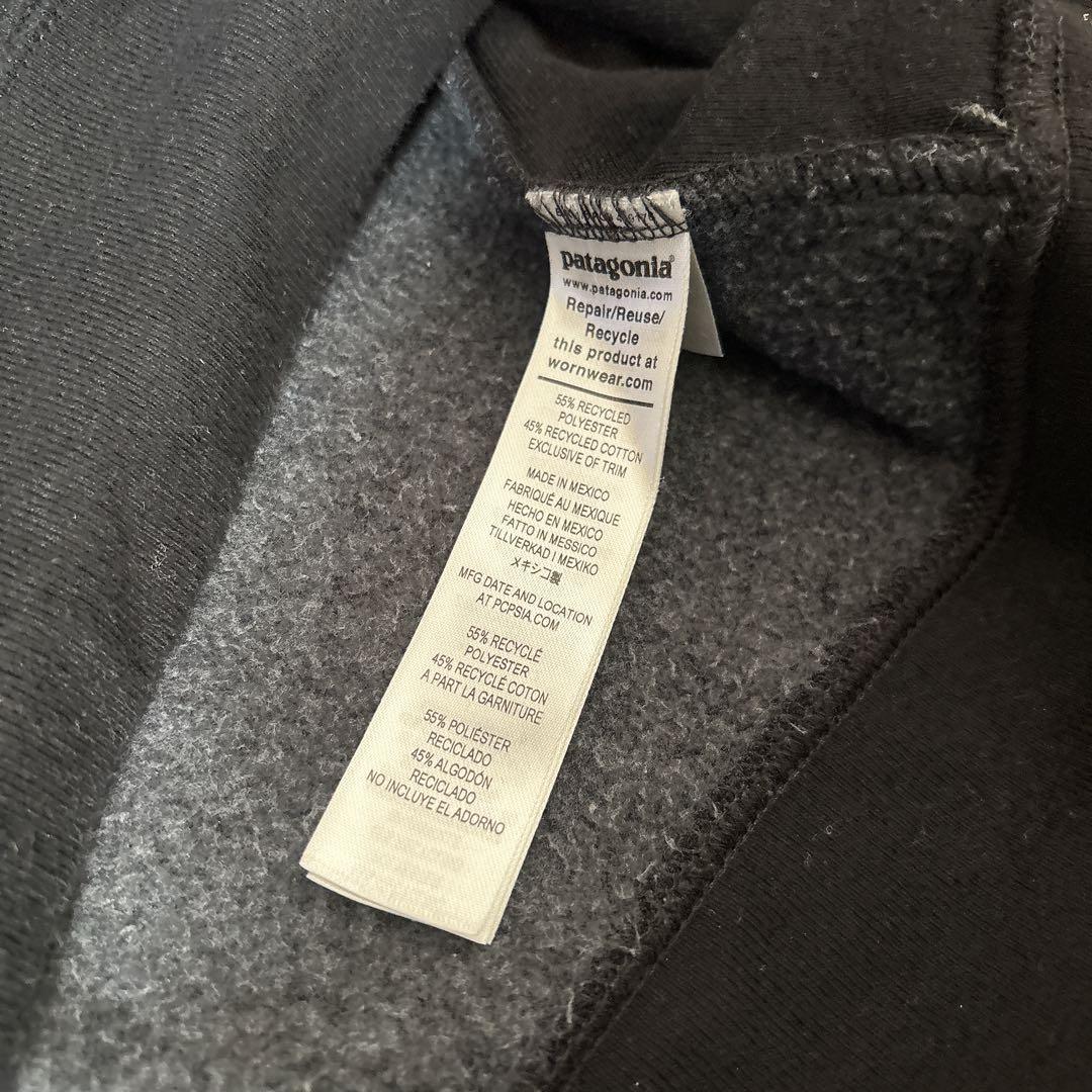 Patagonia アップライザルフーディ　パーカー XXL 2022年製 黒