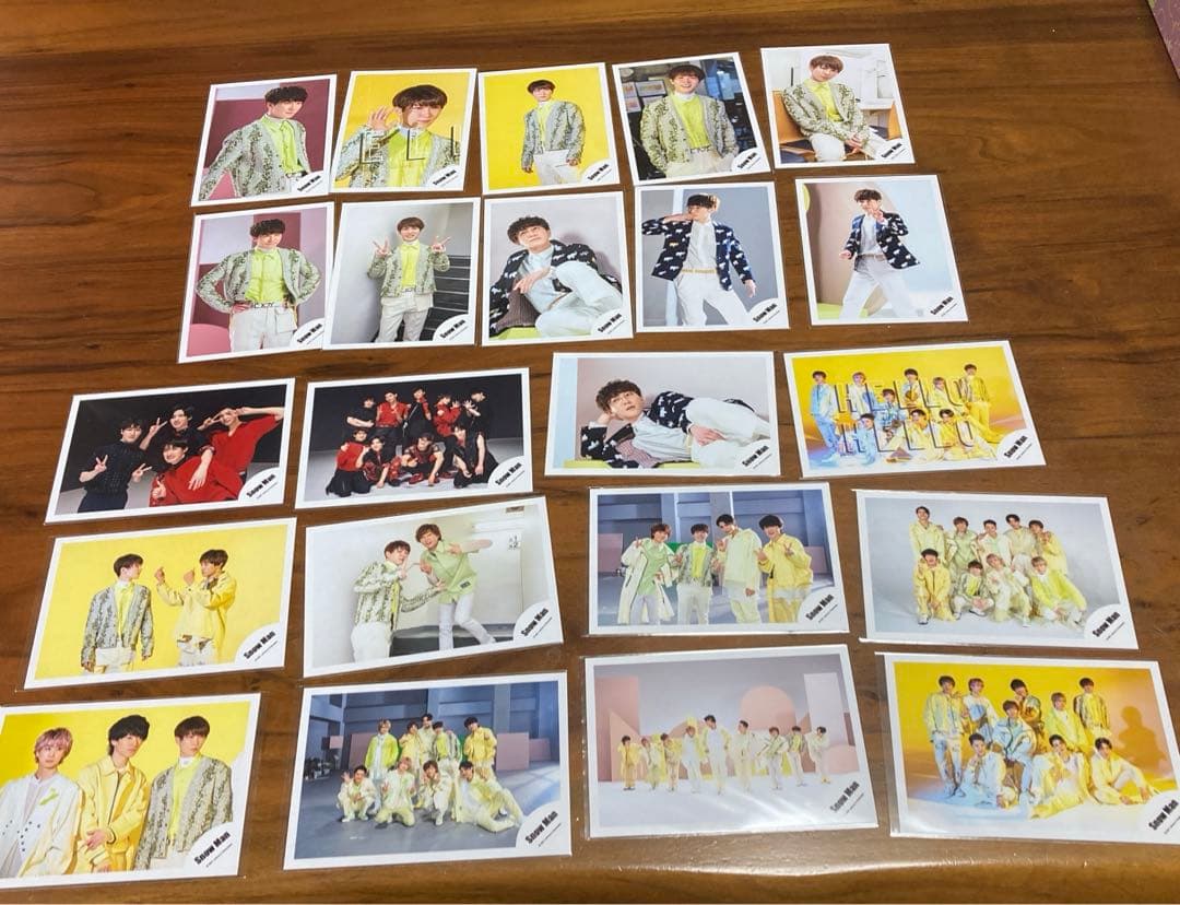 SnowMan 渡辺翔太 公式写真 415枚 まとめ売り