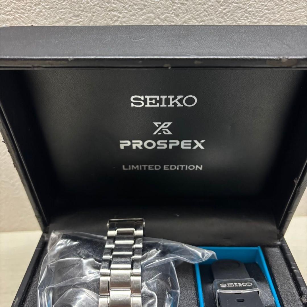 【美品】SEIKO プロスペックス　SRPB11K1 海外限定　ブルーラグーン