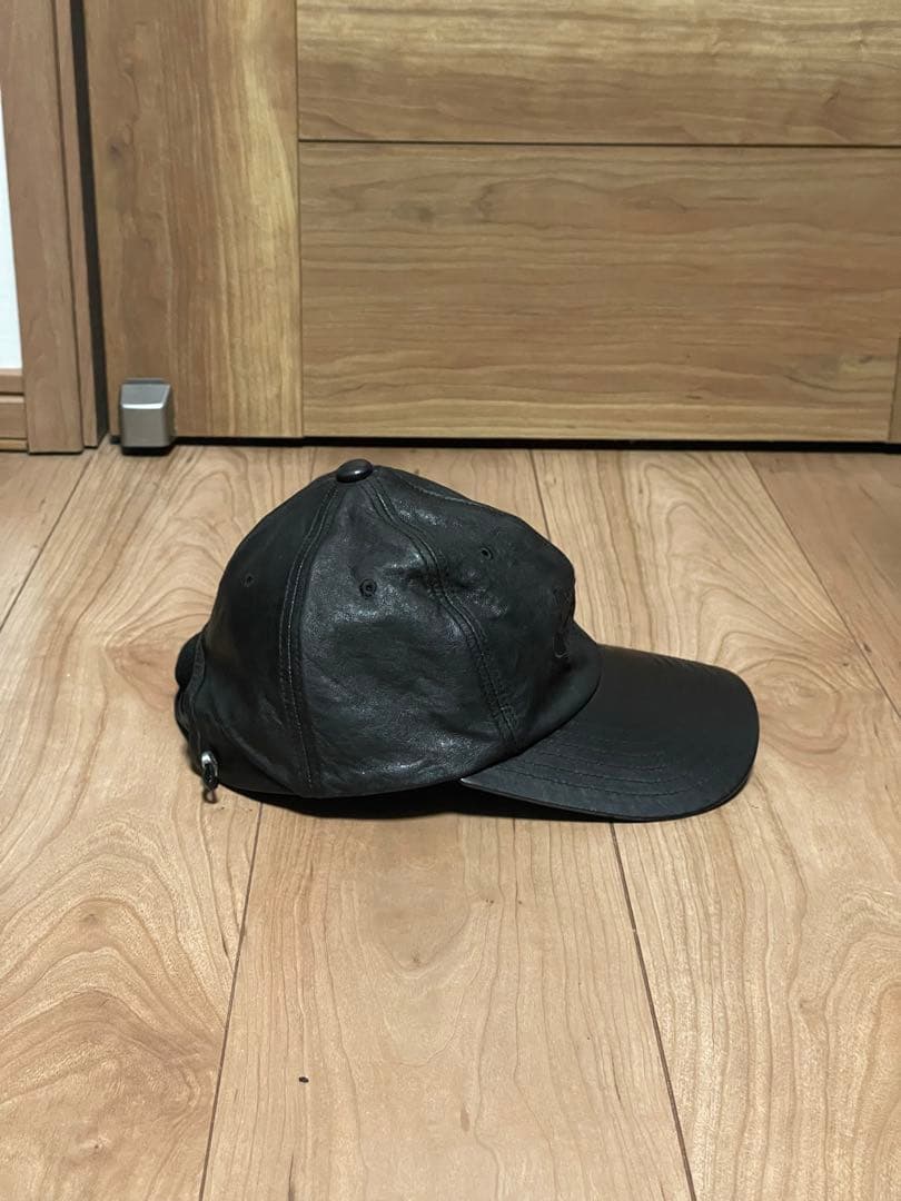帽子 POST ARCHIVE FACTION (PAF)8.0leather cap