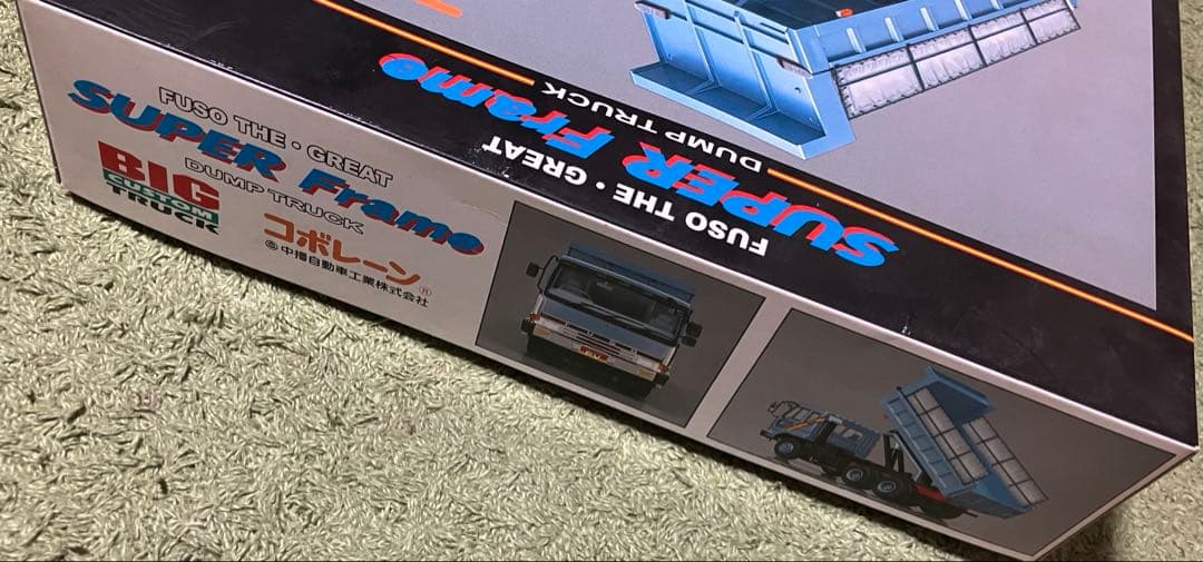 アオシマ FUSO THE GREAT SUPER Frame 1/32 - メルカリ