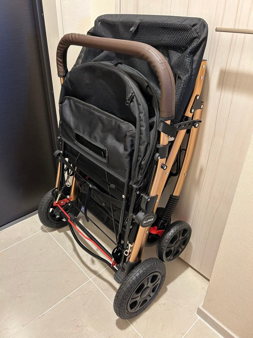 ALLWAN FREEDOM ペット カート 室内練習のみの使用（外出なし）