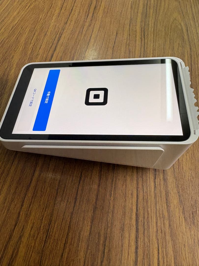 Square スクエア ターミナル 決済端末 バーコードリーダー