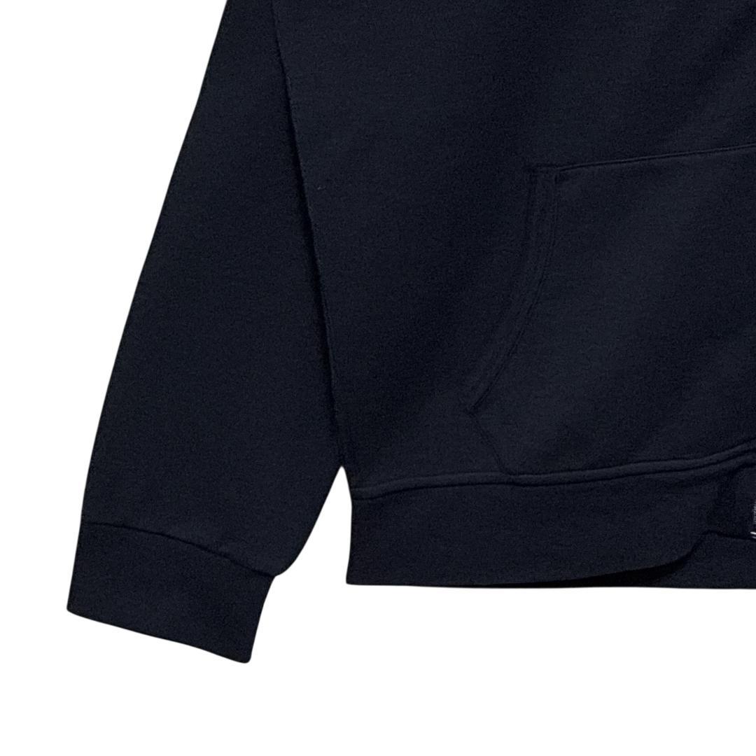 【美品】 ポロラルフローレン パーカー ジップアップ 紺色 刺繍ロゴ 2XL相当