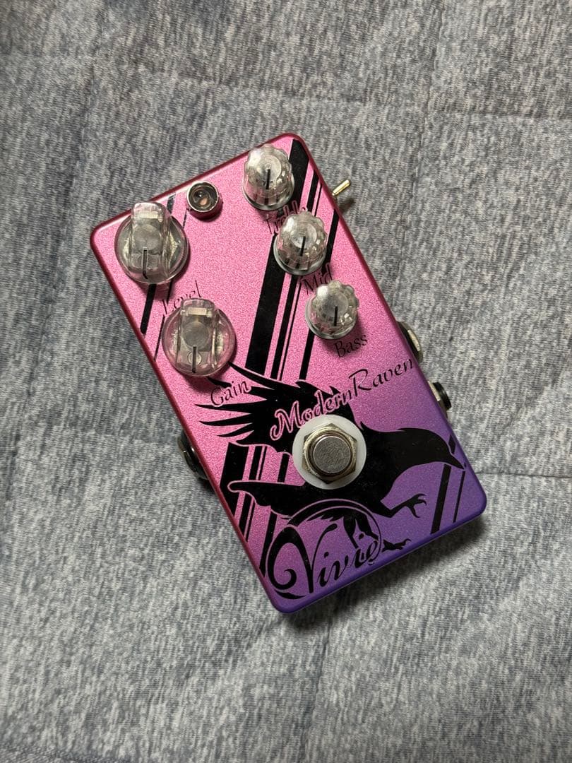 Vivie Modern Raven ギターエフェクター - メルカリ