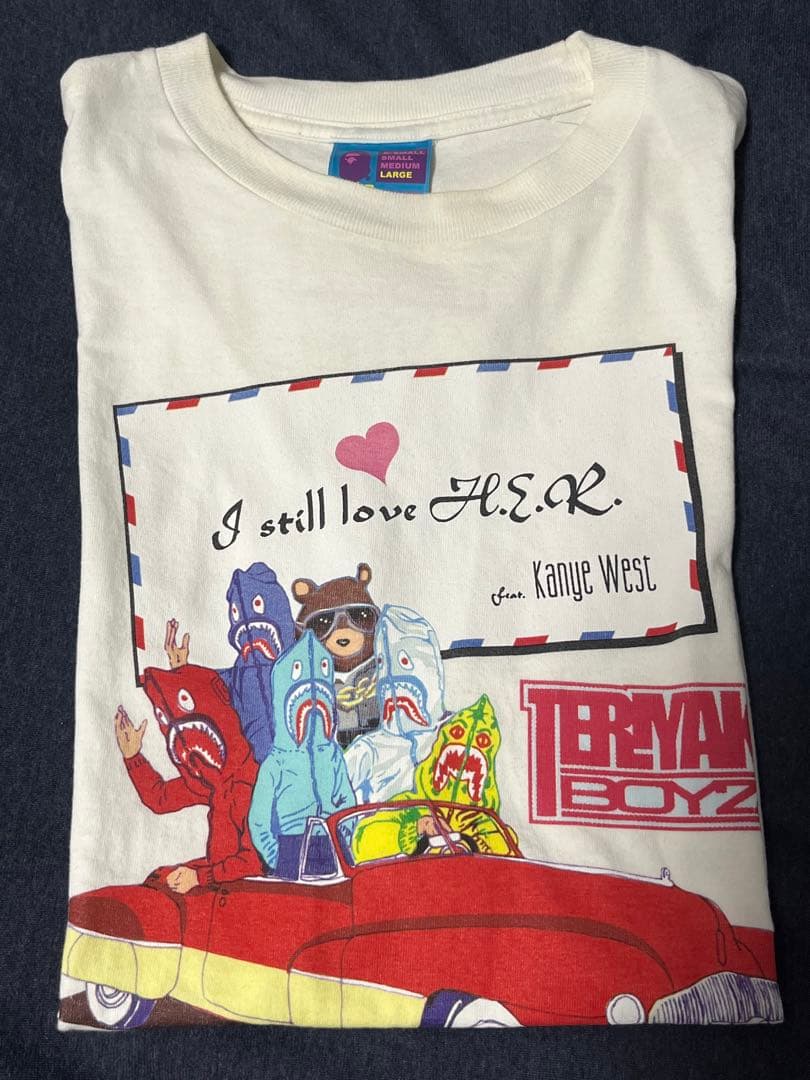 F/W 2007 Bape x Kanye West Teriyaki Boyz T-Shirt | eBay BapeT