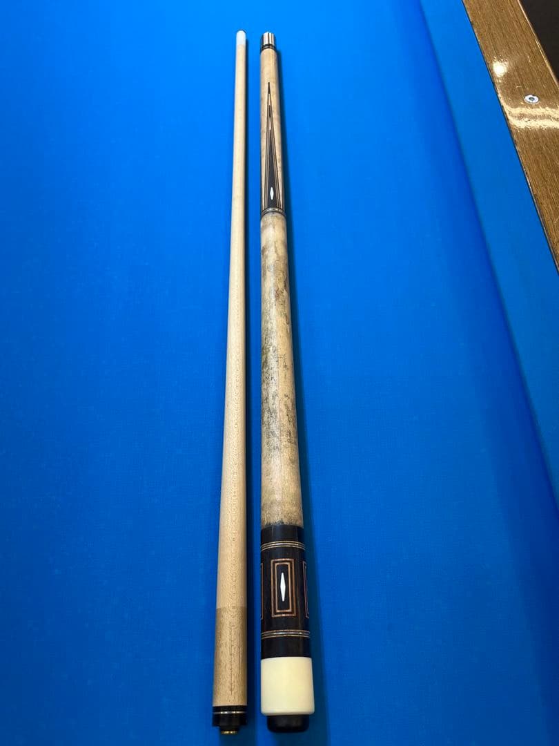 90's Old Schon Custom Cue SL7 キュー ビリヤード