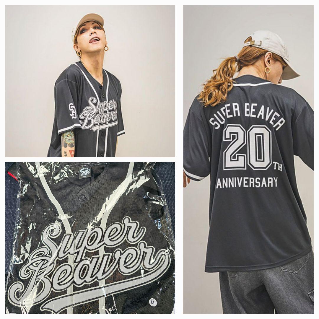 SUPER BEAVER ZOZOマリンスタジアム ベースボールシャツ XL SUPER BEAVER ZOZOマリンスタジアム ベースボールシャツ XL