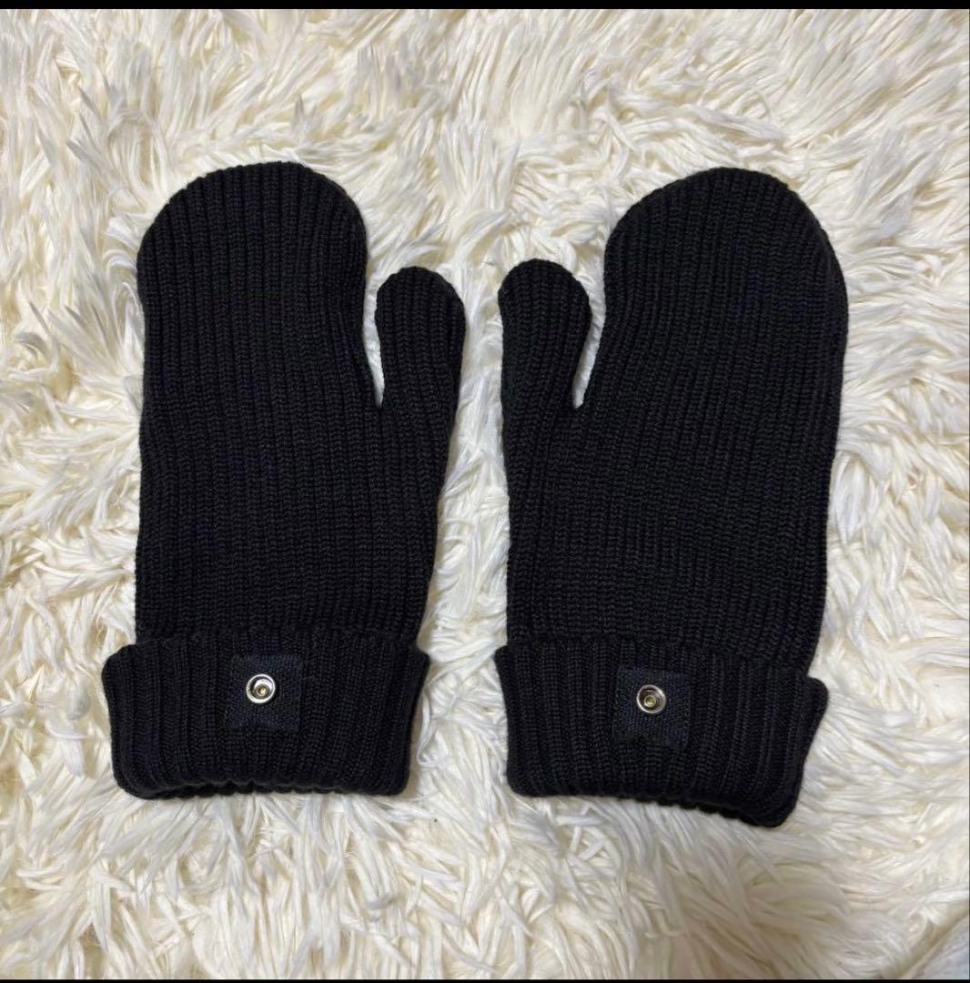 HUGOBOSS ウールフーデットジャケット 手袋付