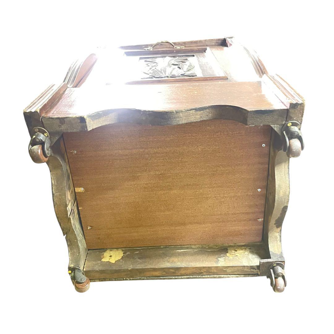 HR618 【アンティーク】イギリス 家具 コールボックス 英国 1930年代頃