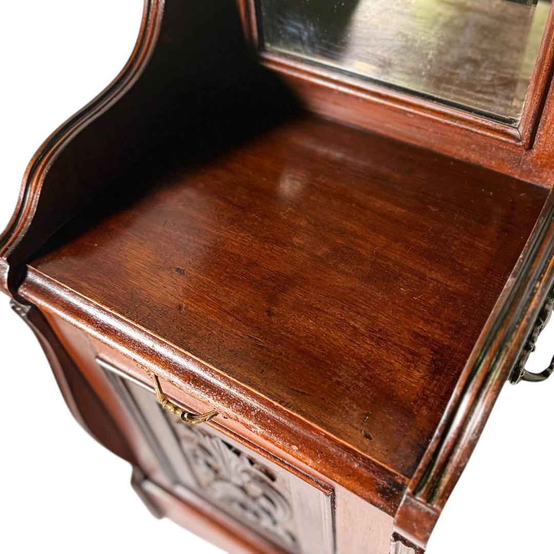 HR618 【アンティーク】イギリス 家具 コールボックス 英国 1930年代頃