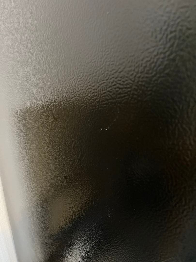 Hisense 冷蔵庫 ブラック 上下二段式