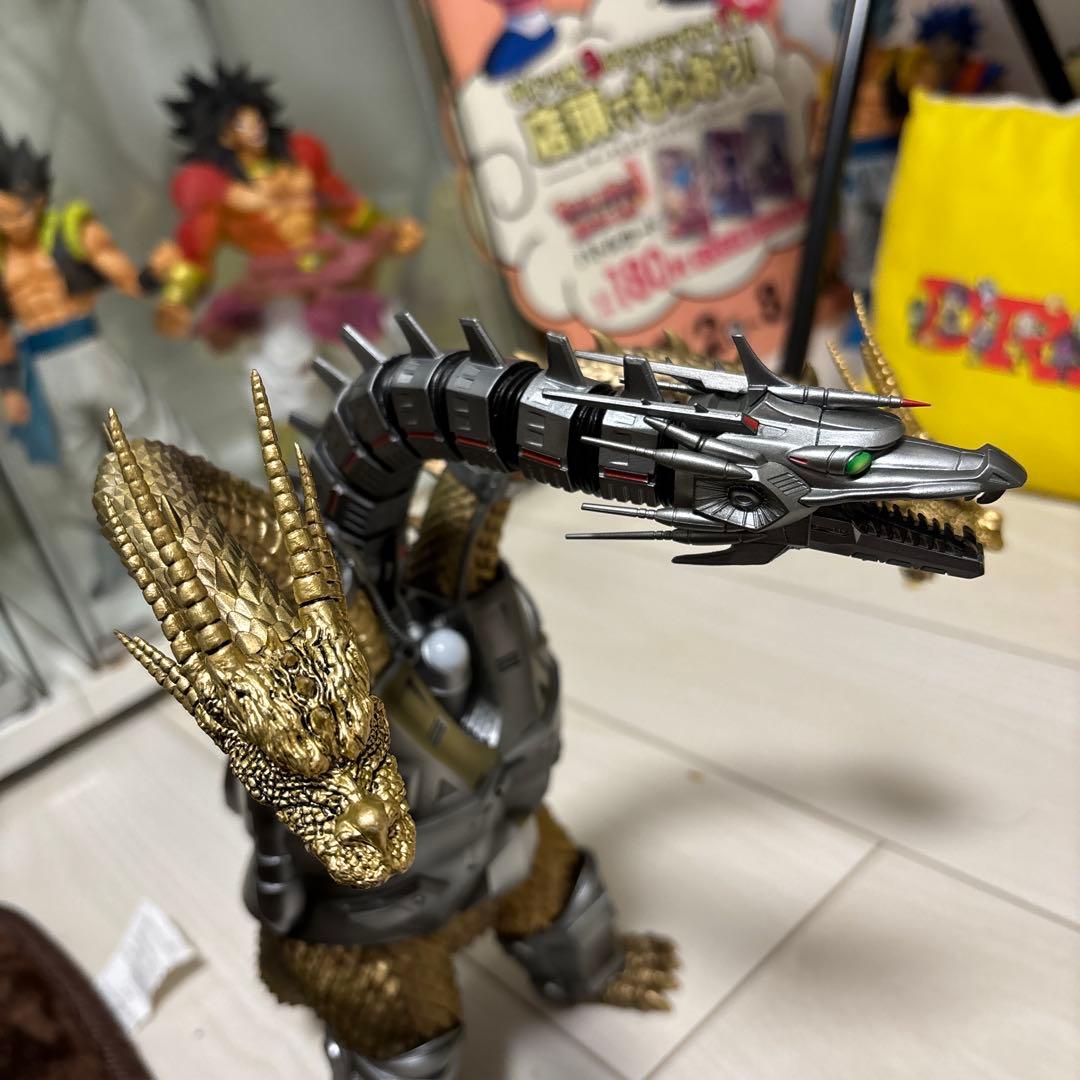 トイグラフ マルサン おすわりゴジラ モスラ幼虫付き 新品 コラボ 5401