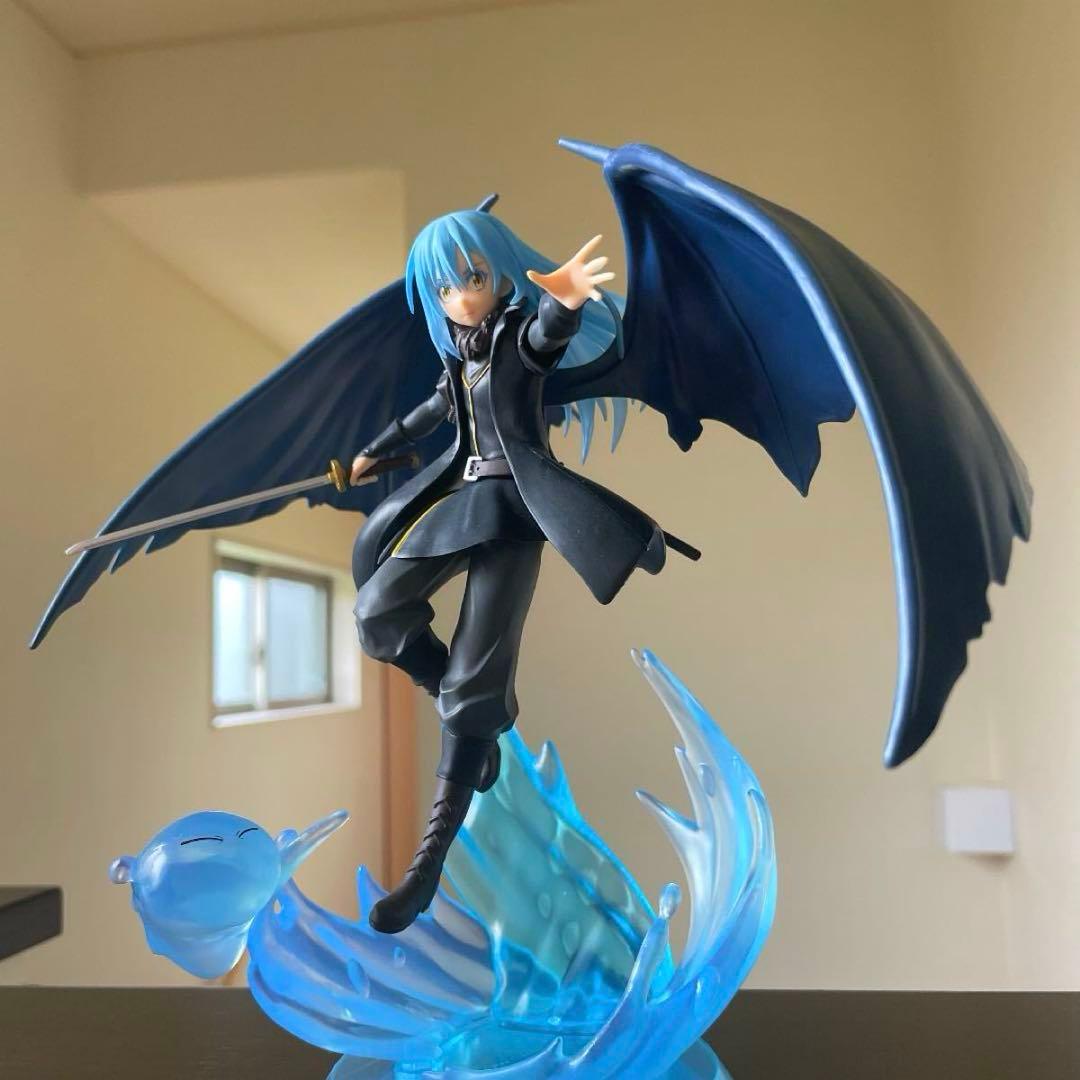 転スラ フィギュア 魔王リムル＝テンペスト ヴェルドラ＝テンペスト