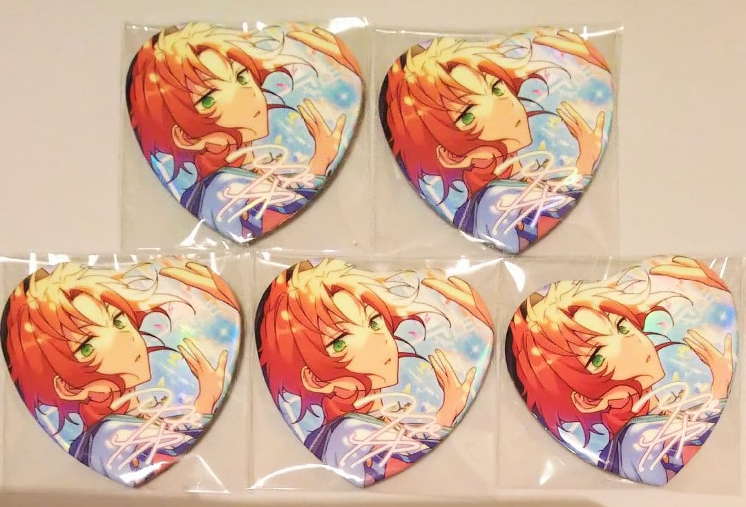 あんスタ 中国 願望缶バッジ 月永レオ