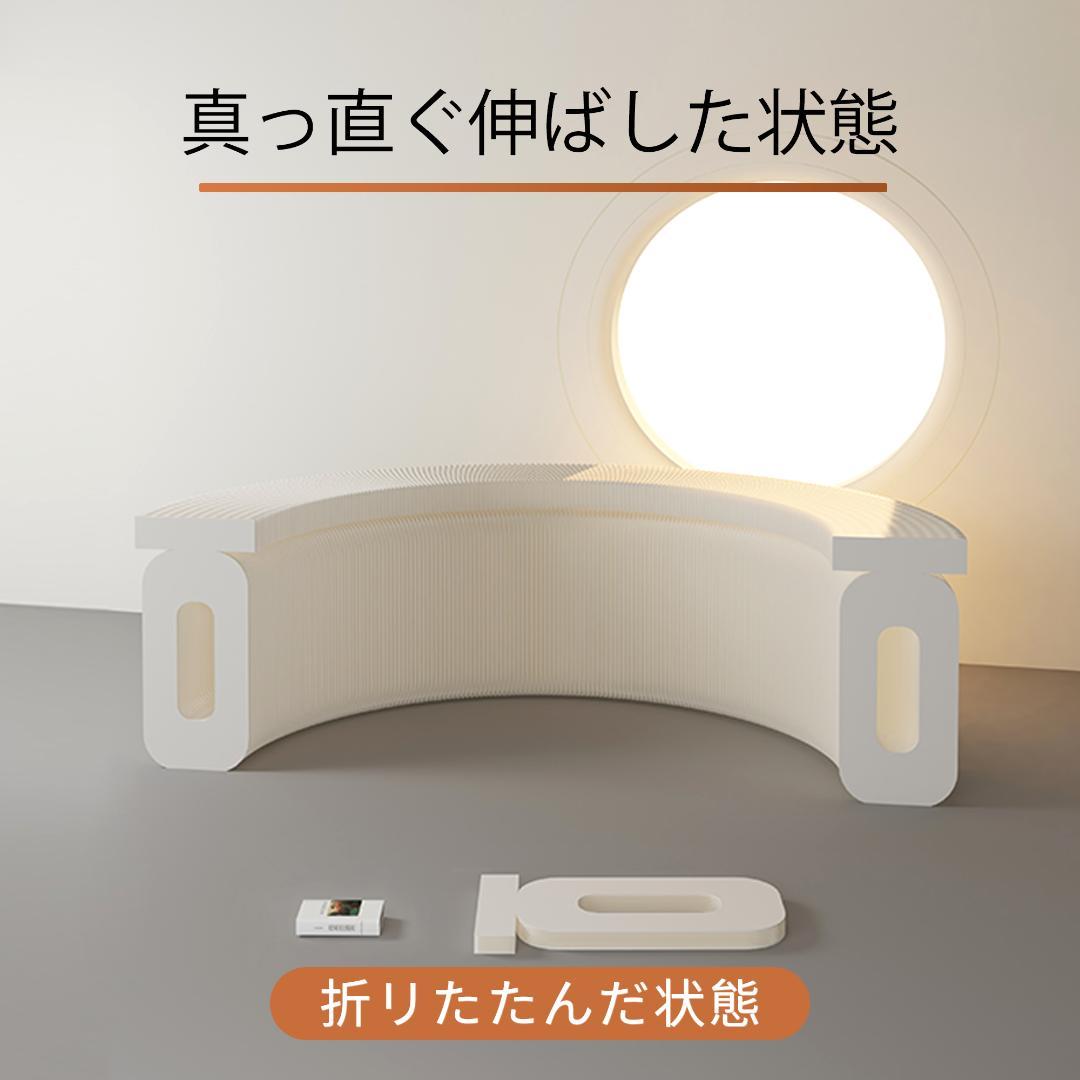 ディスプレイラック O字型展示台 店舗用品 陳列台長さ2-3m高