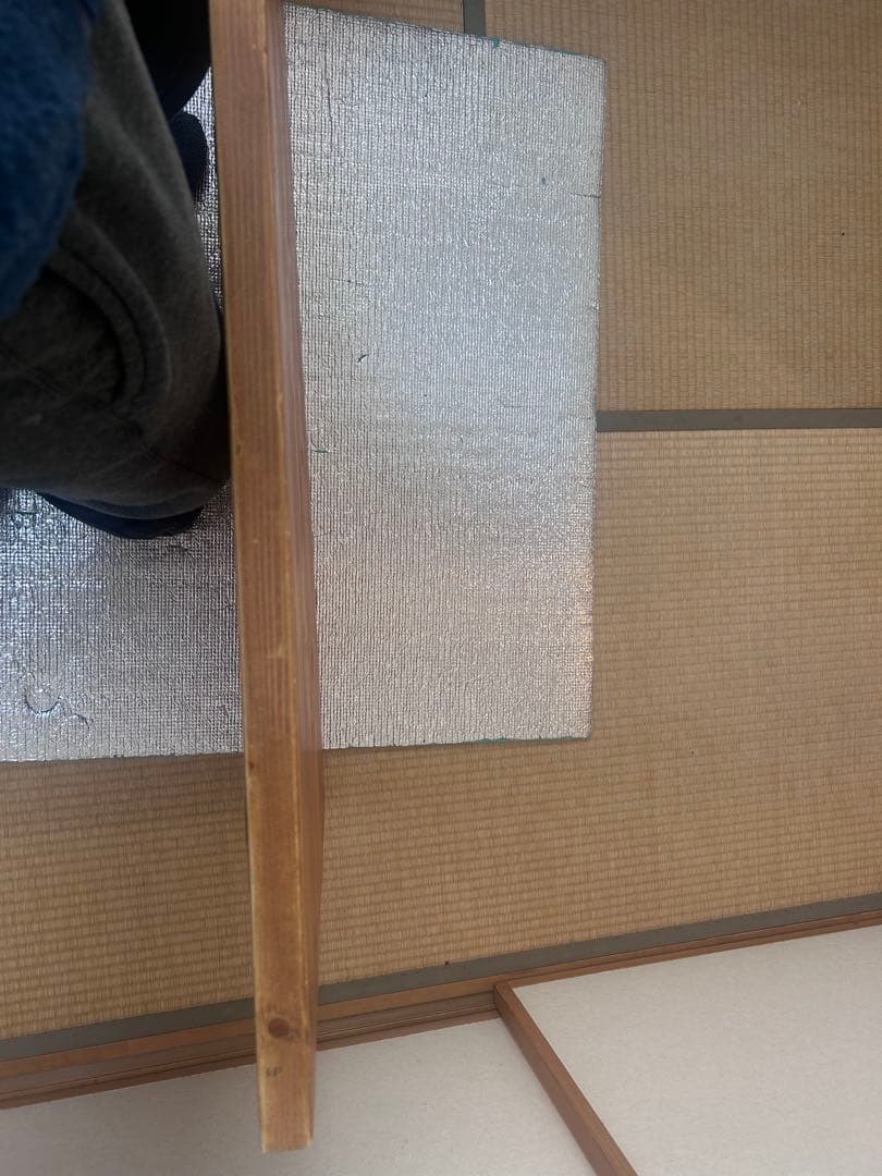 ダイニングテーブル 120cm 面取り加工 スチール