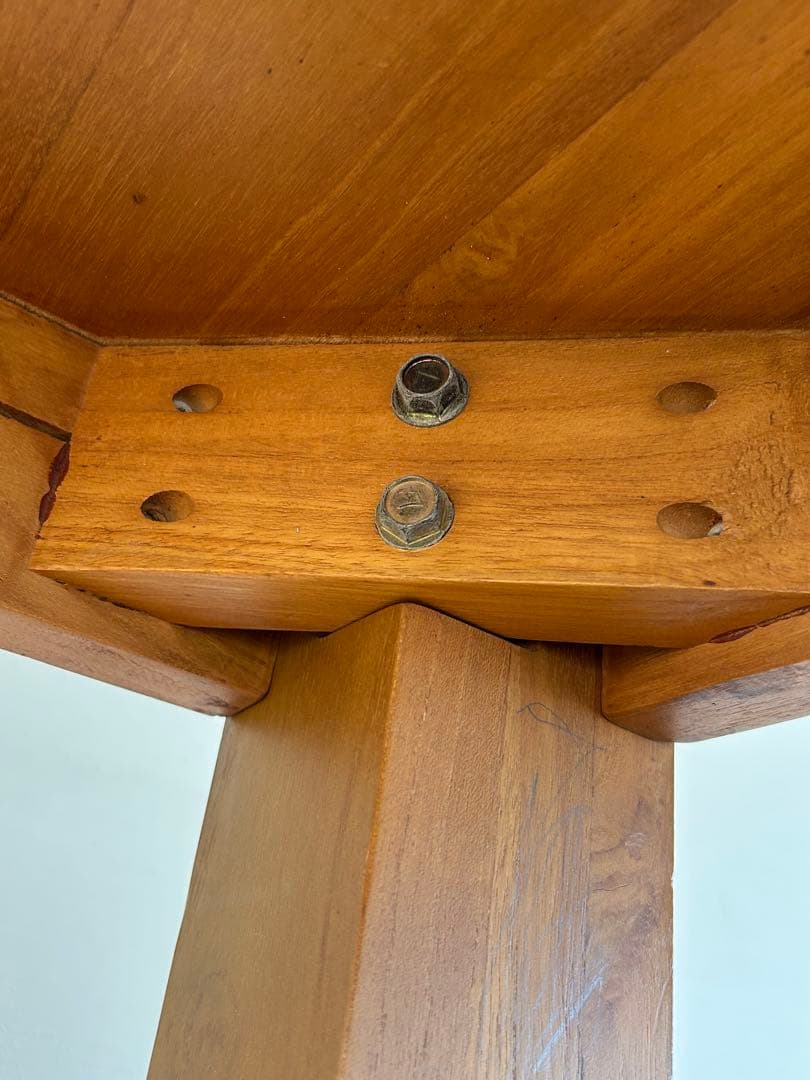 SCANTEAK スキャンティーク ルイス ダイニングテーブル チーク無垢材