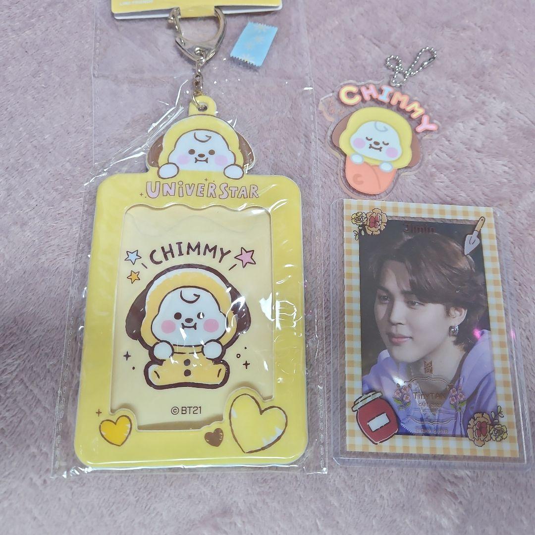 BTS ジミン トレカ&トレカケース&アクリルチャーム - メルカリ