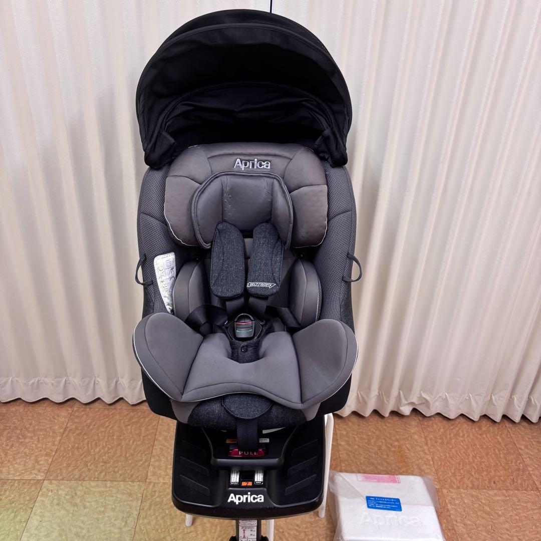 クリーニング済　☆綺麗☆　アップリカ　クルリラ　プレミアム　ISOFIX　完品