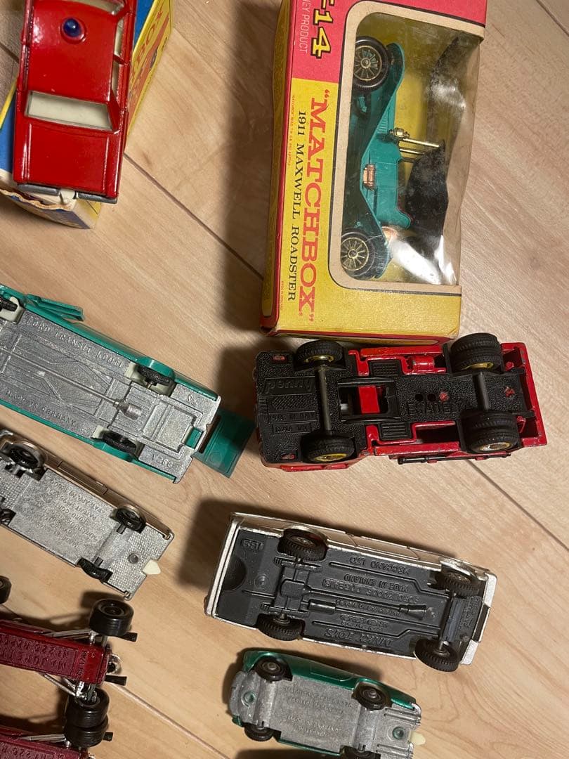 MATCHBOX 等　ミニカーセット売り