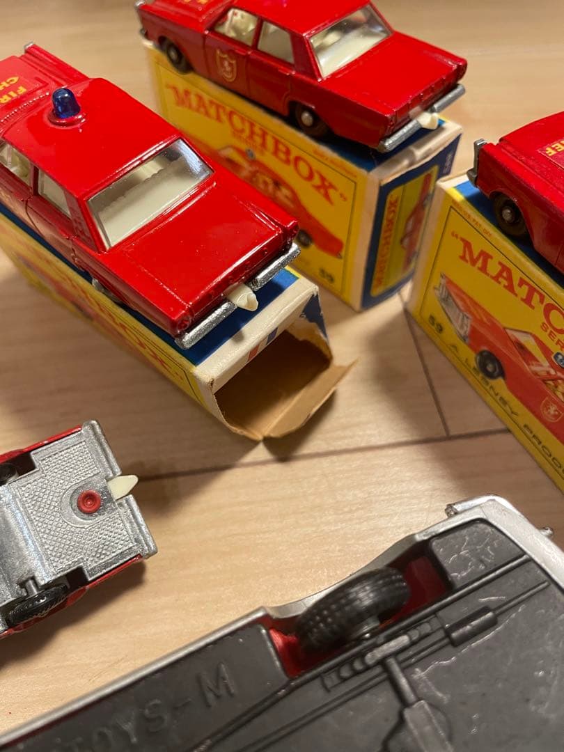 MATCHBOX 等　ミニカーセット売り