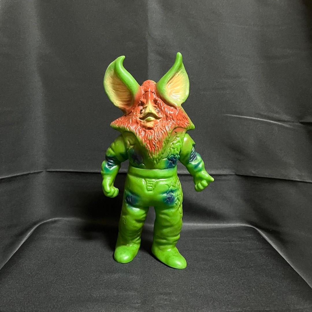 イカルス星人ブルマァクソフビ当時物