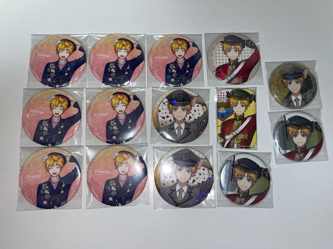 【バラ売り要相談】千銃士Rジョージ グラフアートコラボ商品込み37点セット バラ売り要相談】千銃士Rジョージ グラフアートコラボ商品込み37点