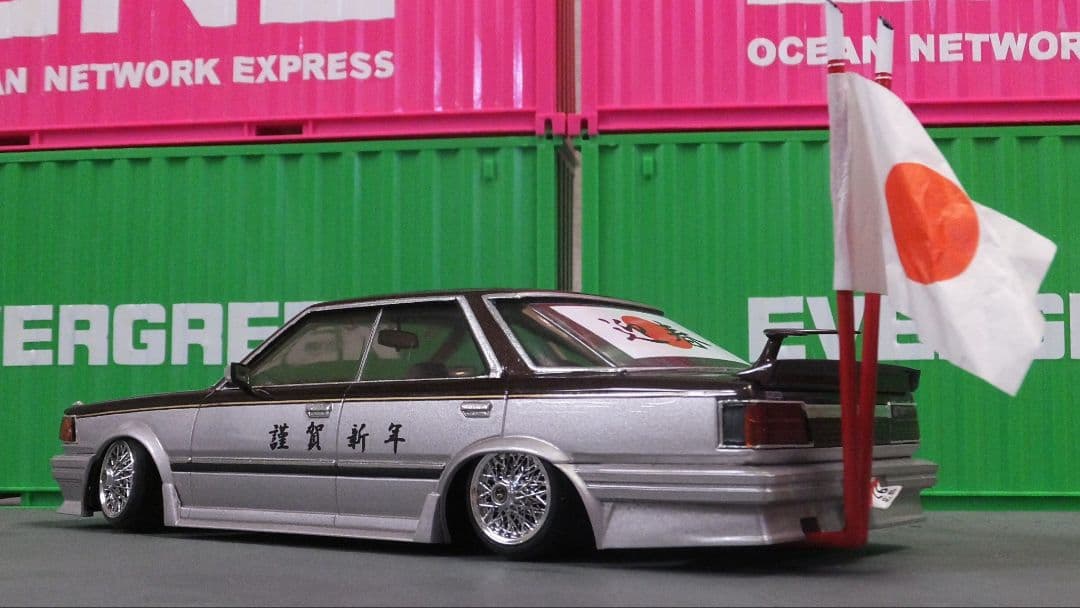 1/24 Y30 グロリア　V20 ブロアム　前夜祭　初日の出　フォルテクス