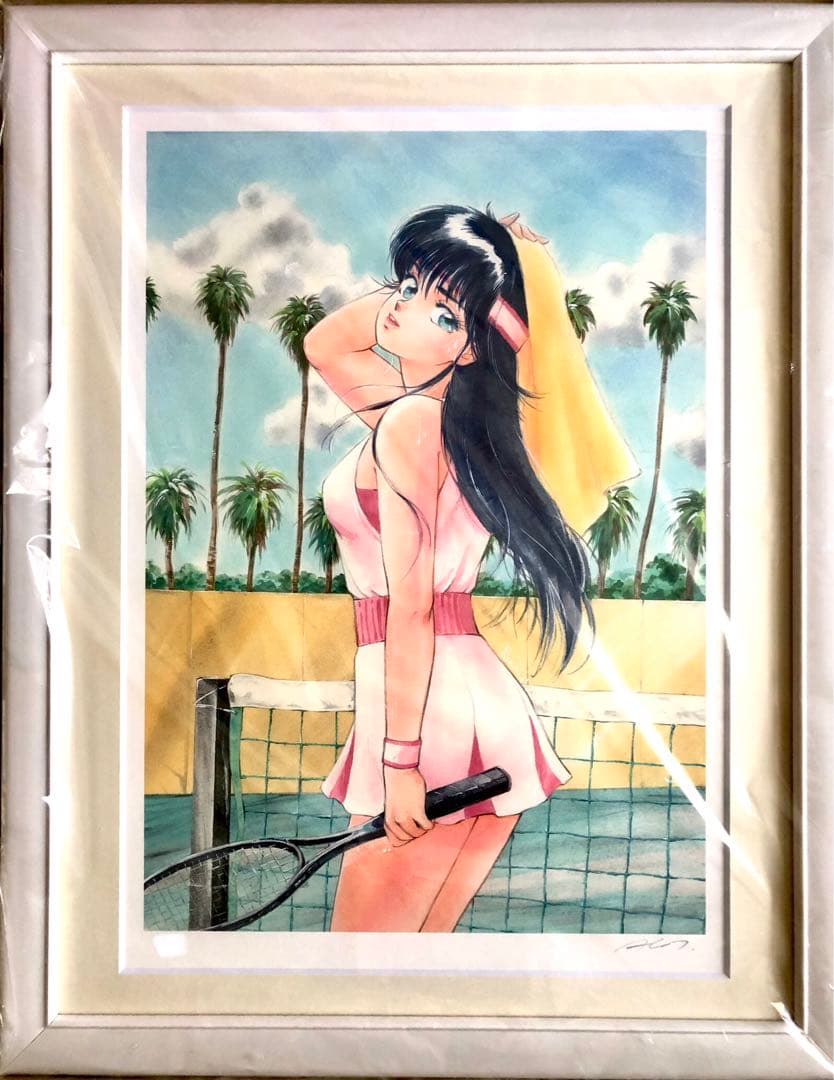 新品｜きまぐれオレンジロード｜版画｜高田明美｜直筆サイン入り｜02 新品｜きまぐれオレンジロード｜版画｜高田明美｜直筆サイン入り｜02