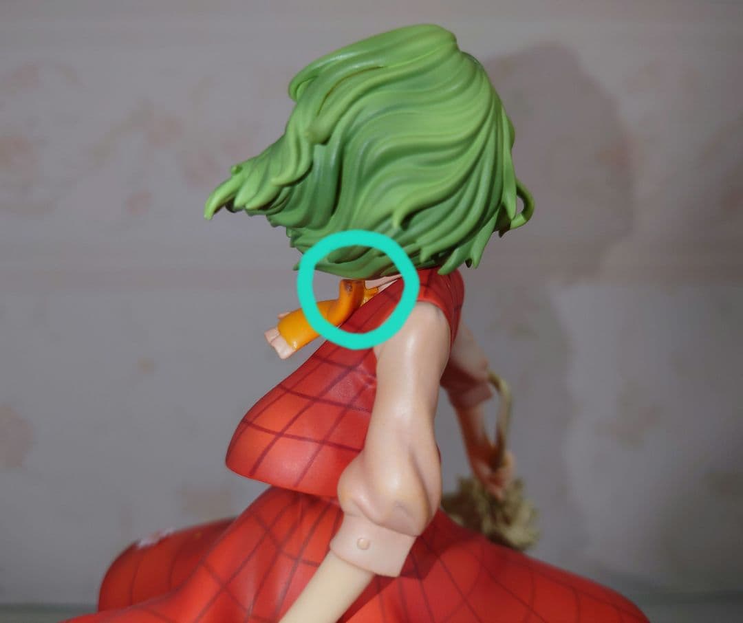 キューズQ 風見幽香 フィギュア