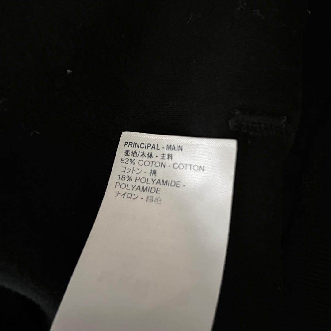 ルイヴィトン ダブルフェイス フルジップパーカー ブラック 黒 S 2021年製