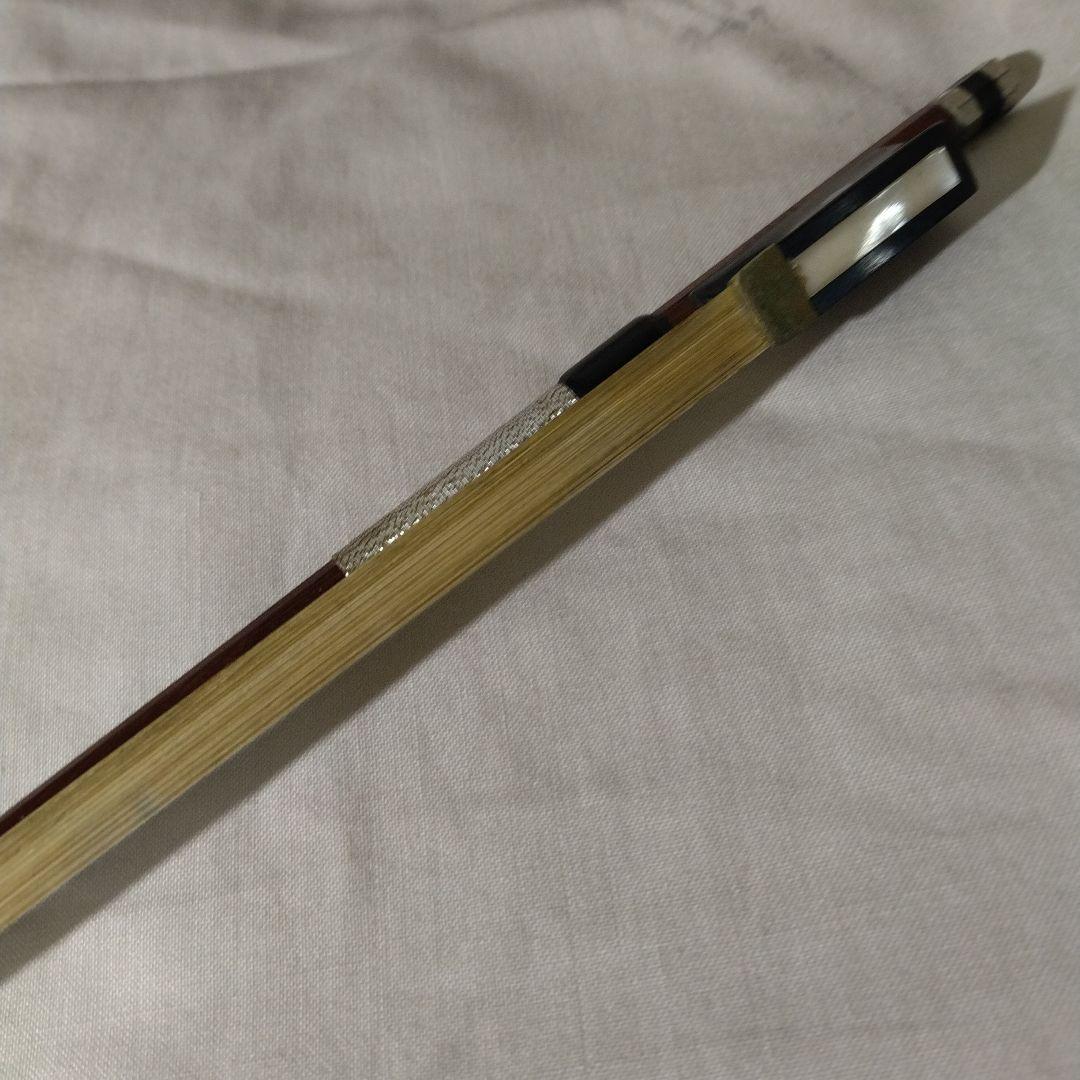 1/4子供用♥特価♥スズキバイオリンメンテナンス済み♥弓ケ―ス松脂肩当て付き